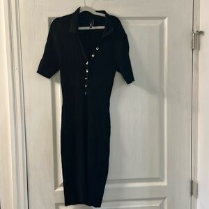 Black Marciano dress
